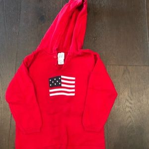 Baby Gap American Flag sweater